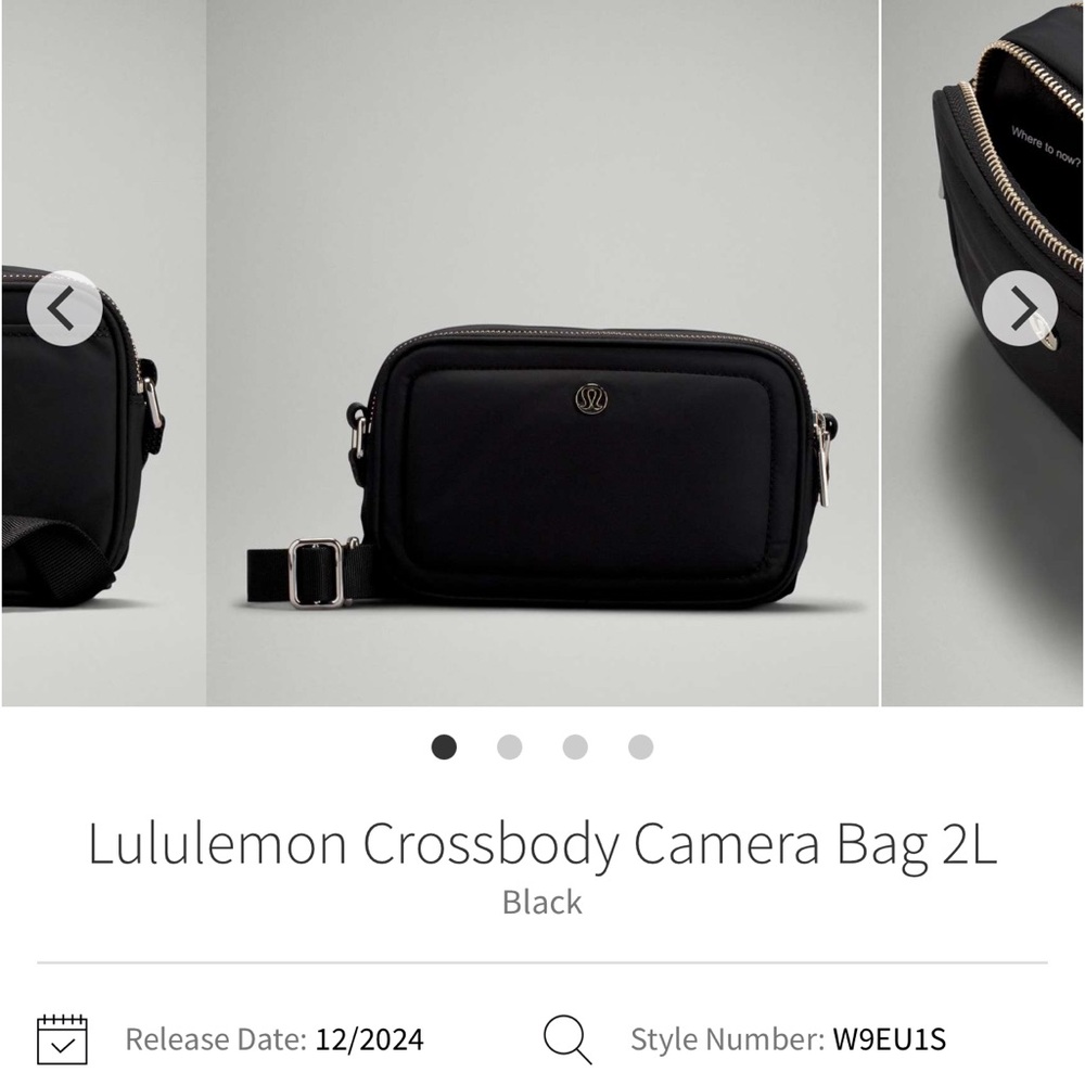 Lululemon Crossbody Camera Bag 2L - Picture 5 of 6
